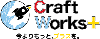 株式会社クラフトワークスプラス ロゴ